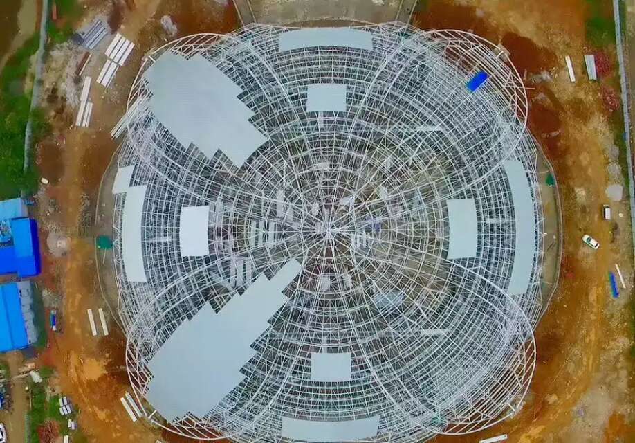 洛阳体育馆网架